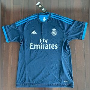 Adidas Real Madrid FC soccer jersey